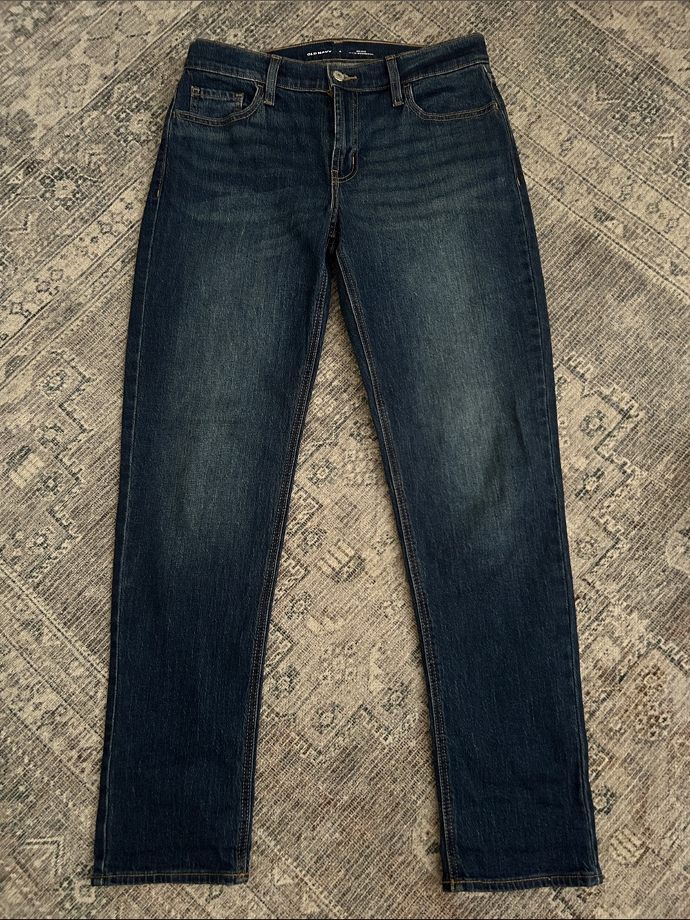 Old Navy Mid Rise Wow Boyfriend Jeans Size 4